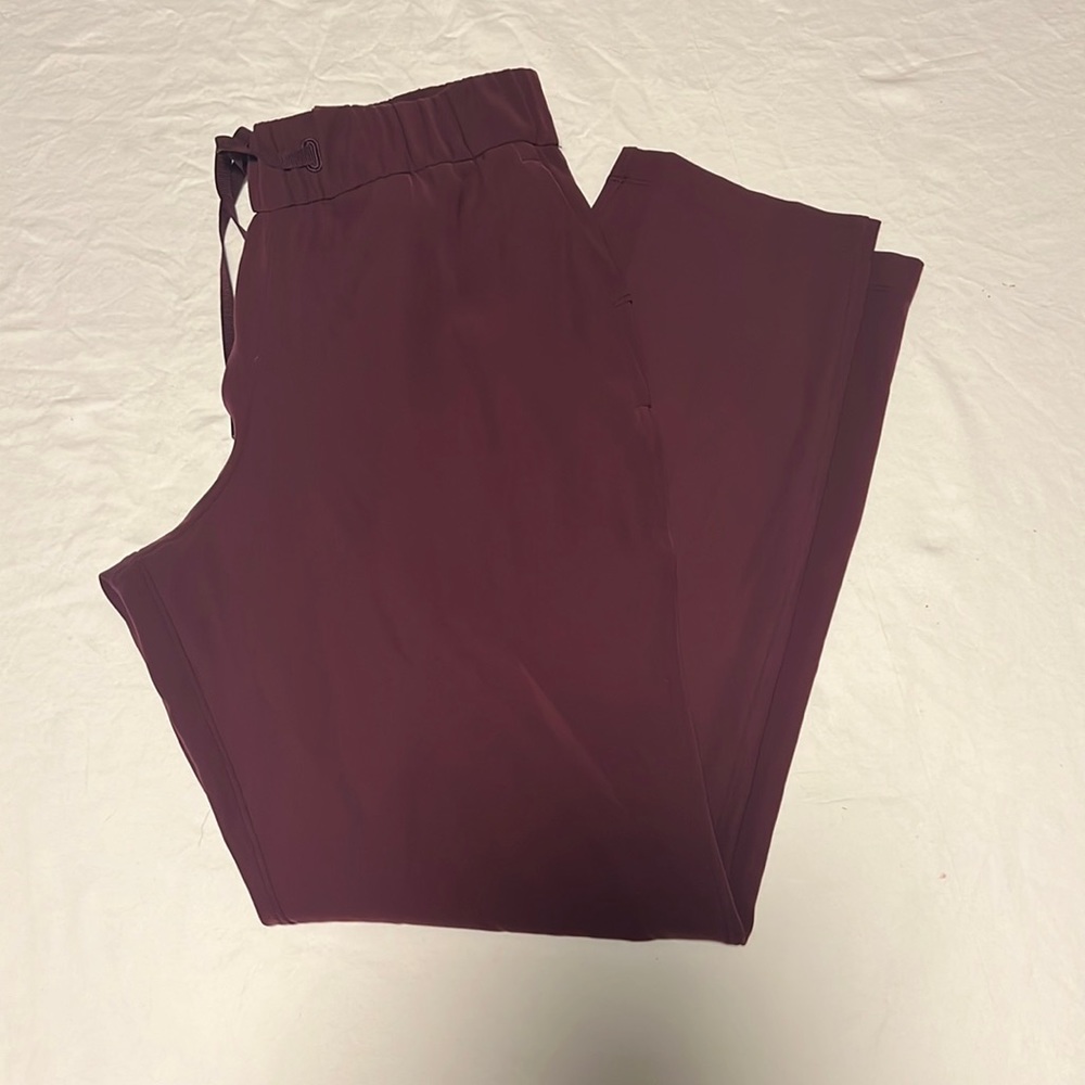Lululemon On The Fly 7/8 Pant Frontier Size 6